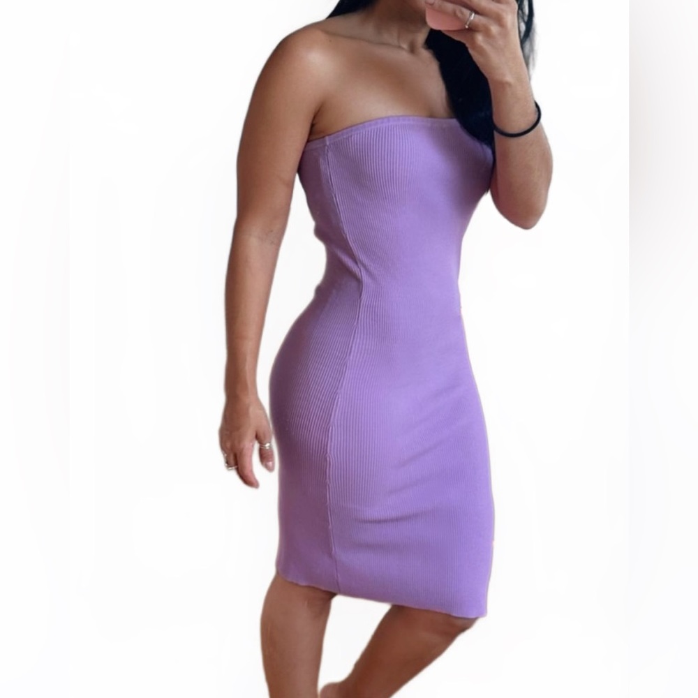 525 tub top dress size s pink/purple color, I’m between a size small and medium